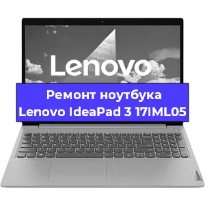 Замена экрана на ноутбуке Lenovo IdeaPad 3 17IML05 в Воронеже
